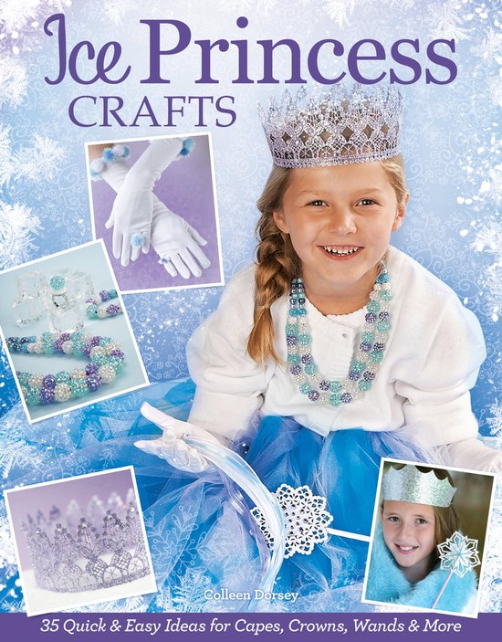 Ice Princess Crafts - cover