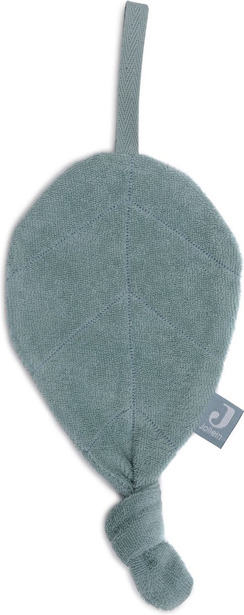 Goedkoopste Jollein - Baby Speendoekje Badstof - Speenknuffel - Katoen - Sea Green