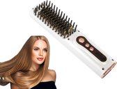 Bol.com Draadloze Stijlborstel - Stijlkam - Stijlborstels - Warmte borstel - Straight Brush - Haarborstel - Elektrische haarbors... aanbieding