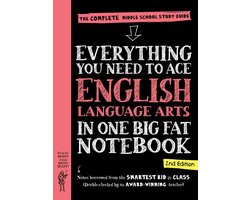 Everything You Need to Ace English Language Arts in One Big Fat Notebook, 2nd Edition
