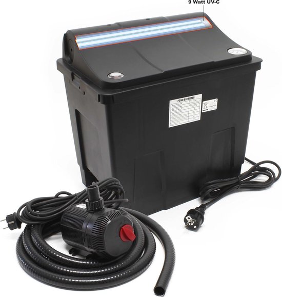 Vijverfilter - Vijverfilter Complete Set - Drukfilter - Vijverfilter Met Pomp