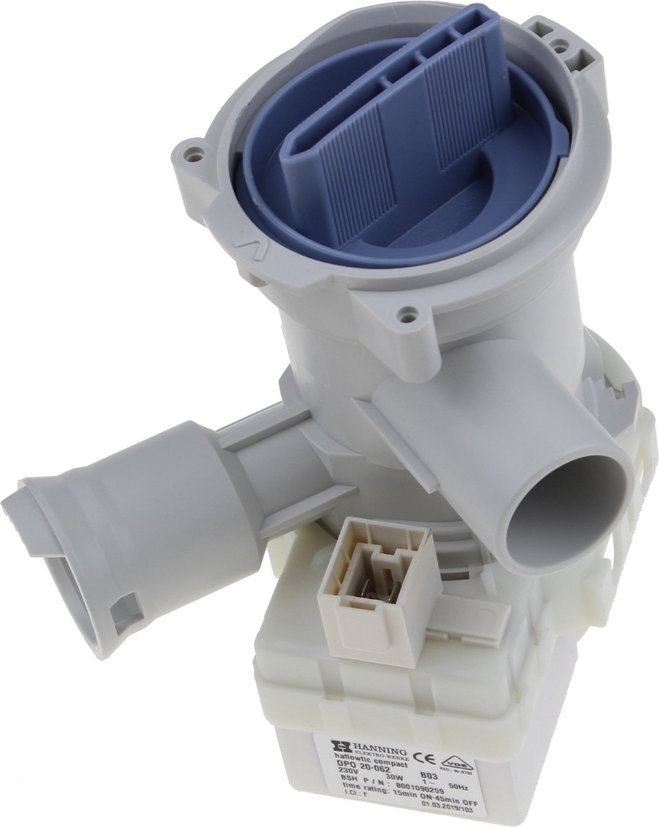 BOSCH - AFVOERPOMP - 00146083