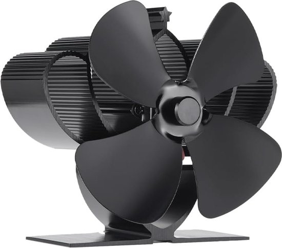 Fockety Houtkachelventilator, Niet-elektrische, Door Warmte Aangedreven Fockety Houtkachelventilator, Niet-elektrische, Door Warmte Aangedreven
