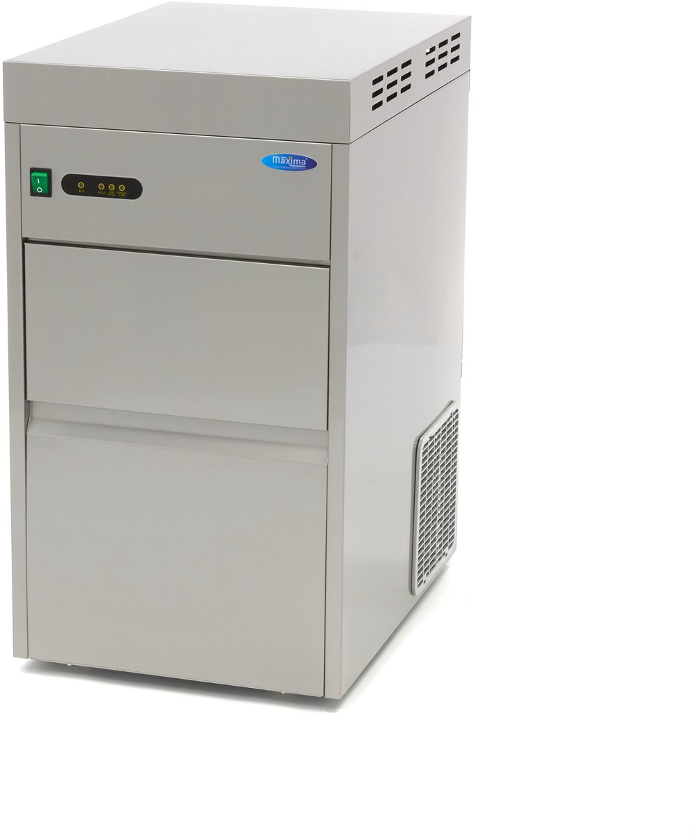Maxima Schilferijsmachine 50 Kg/24 u Crushed ice Luchtgekoeld IJsblokjesmachine