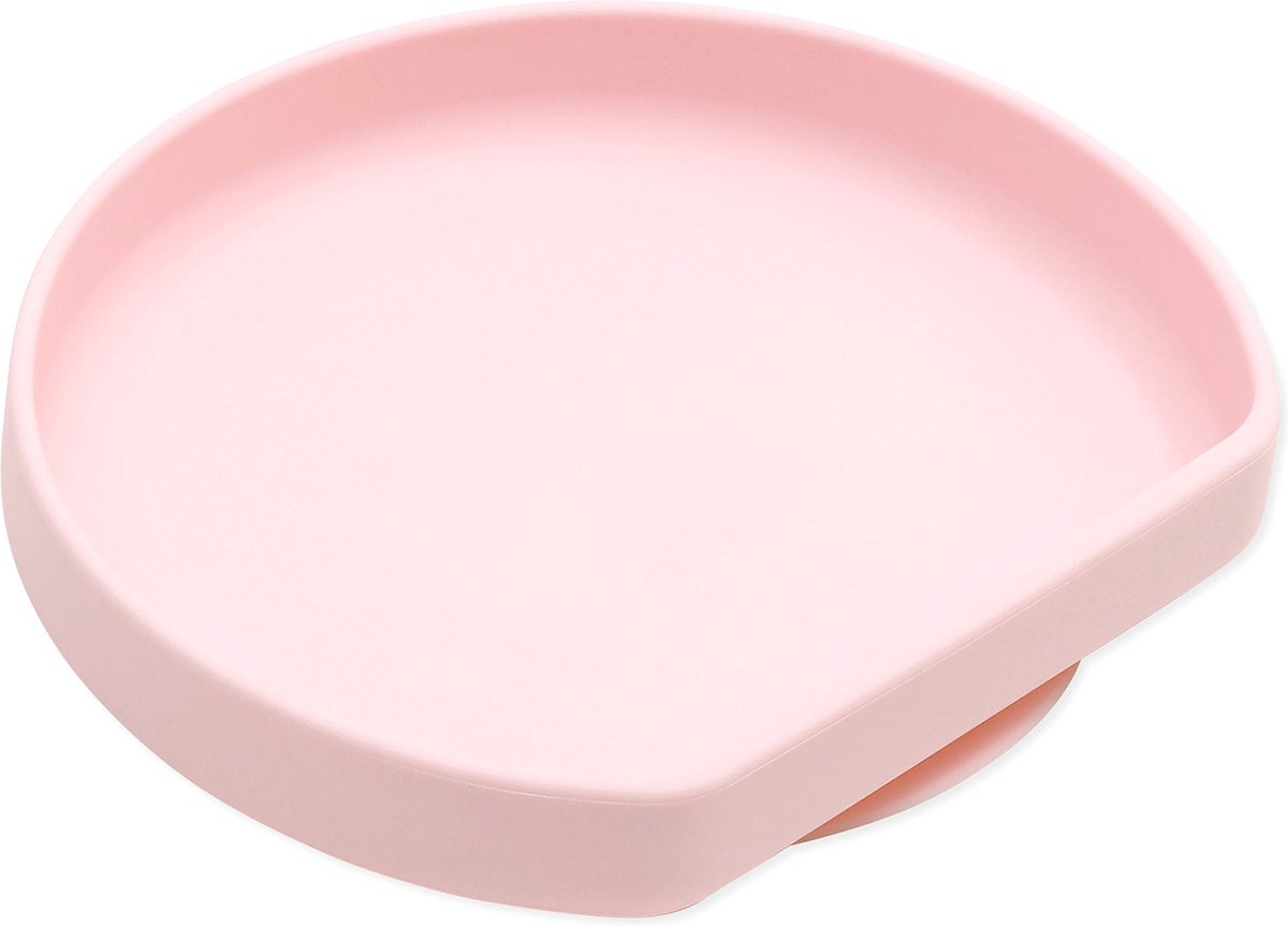 Goedkoopste Bumkins - Siliconen bord met zuignap - Roze