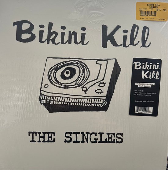 Bikini Kill - The Singles (LP), Bikini Kill | Muziek | bol