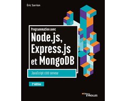 Noire - Programmation avec Node.js, Express.js et MongoDB