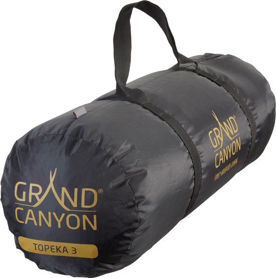 Grand Canyon Topeka 3p Tent Groen 3 Places van Merkloos — afbeelding 3