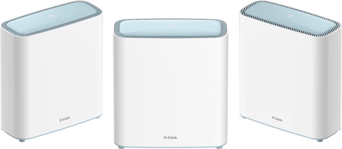 D-Link EAGLE PRO AI M32-3 - Mesh WiFi - 3200 Mbps - WiFi 6 - 3-pack