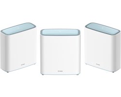 D-Link EAGLE PRO AI M32-3 – Mesh WiFi – WiFi 6 – 3-pack – Wit