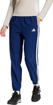adidas Performance Train Essentials 3-Stripes Woven Broek - Dames - Blauw