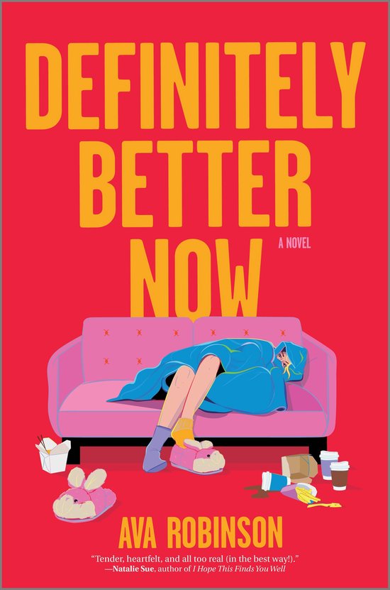Definitely Better Now - cover