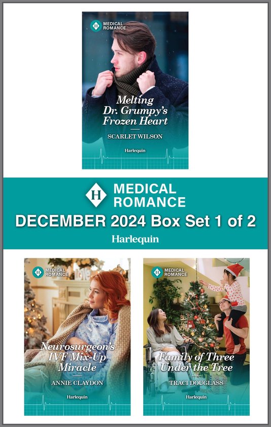 Harlequin Medical Romance December 2024 - Box Set 1 of 2 - cover