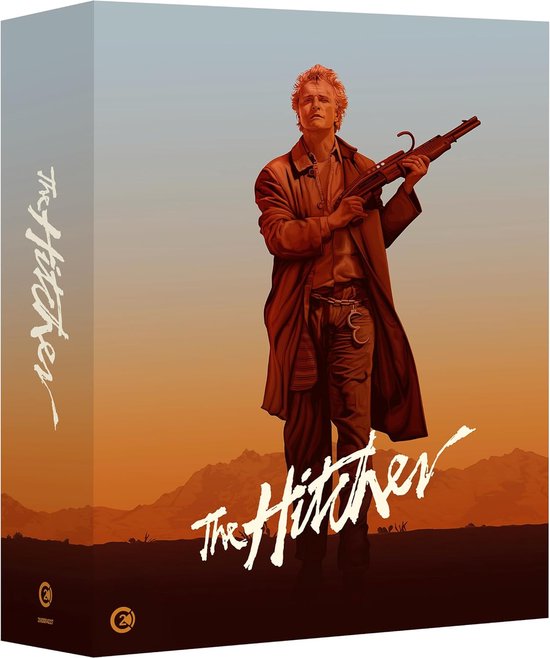 The Hitcher [Blu-Ray 4K]+[Blu-Ray]+[Book] Limited Edition