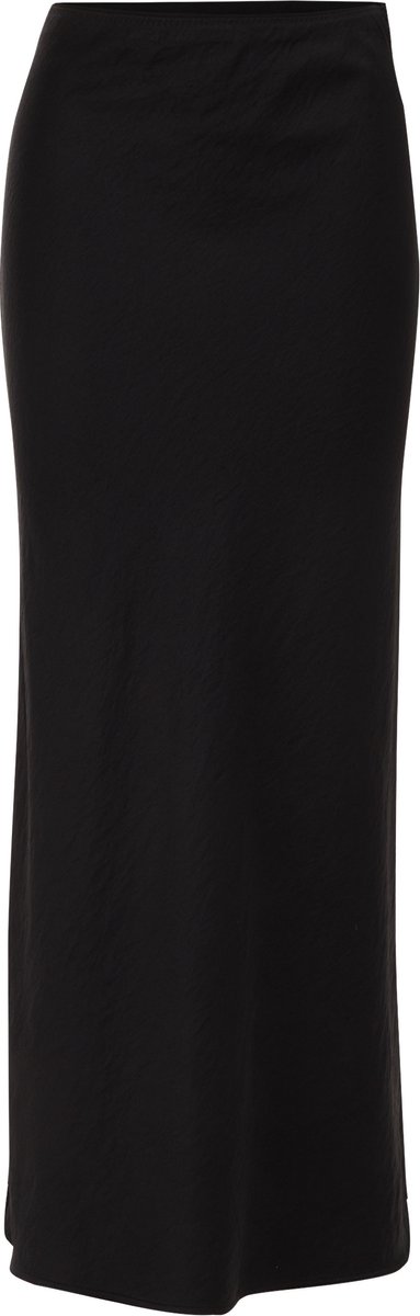 WE Fashion Women's maxi skirt with satin look