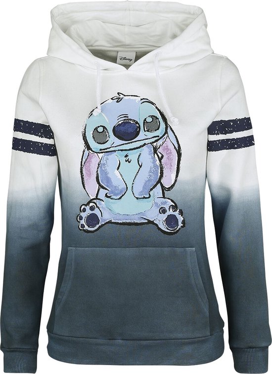 Lilo & Stitch Stitch Dames Trui met capuchon - meerkleurig - XXL