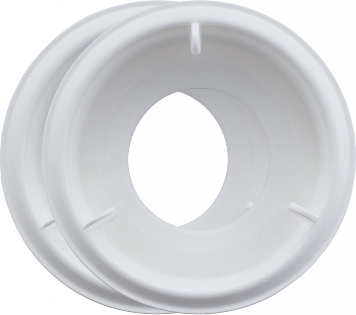 Goedkoopste MAM Antikoliekklep - Set van 2 - Wit