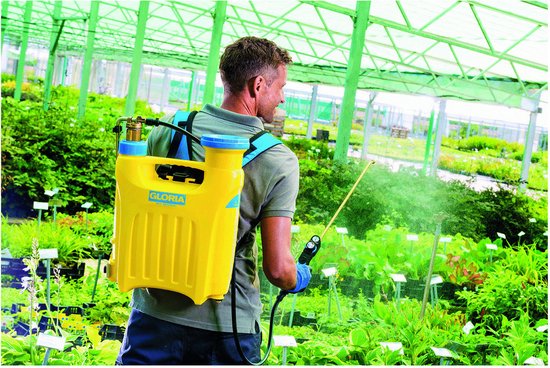 Gloria Rugdrukspuit Pro 1300 - Rug- & Drukspuiten - 13 l 4 bar van Merkloos	 — afbeelding 2
