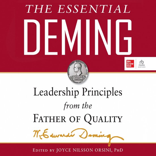 The Essential Deming - cover