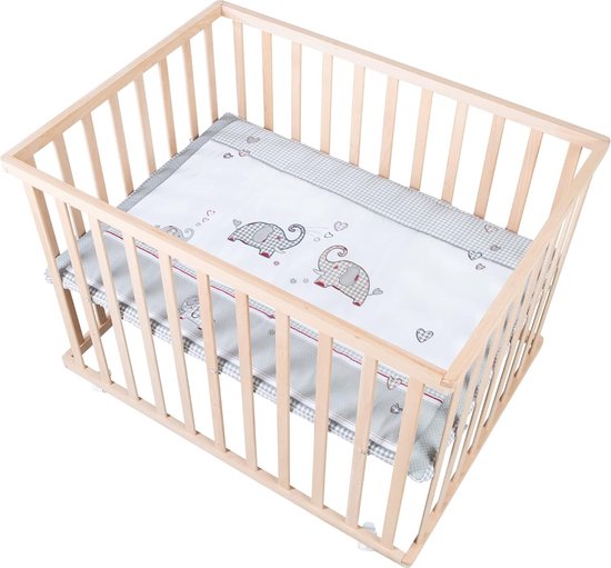 Homewell Kinderbox, veilige box 120 x 120 x 66 cm