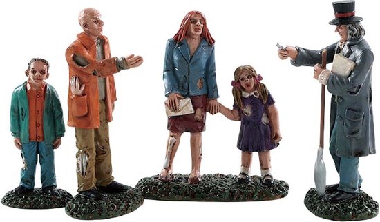 Lemax - 'Buying A New Home' - Figuur