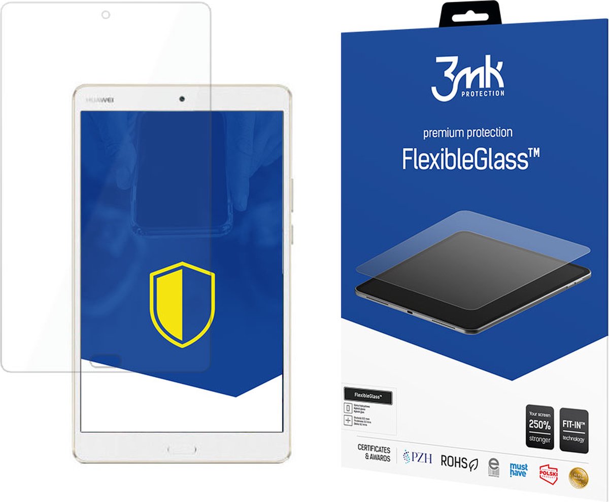 Huawei MediaPad M3 8.4" - 3mk FlexibleGlass 11''