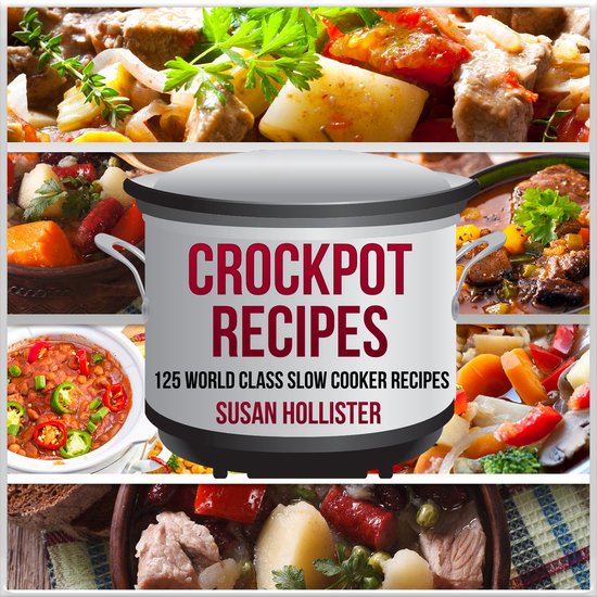 Crockpot Recipes - cover