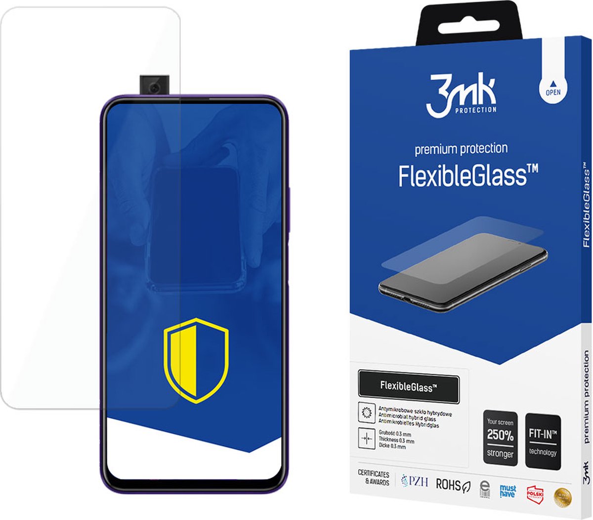 Honor 9X Pro - 3mk FlexibleGlass