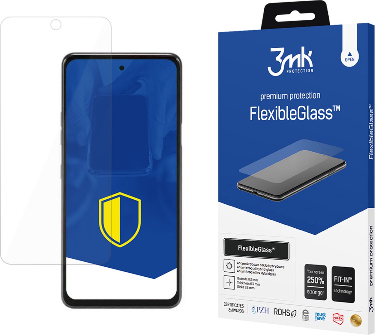 LG Q92 5G - 3mk FlexibleGlass