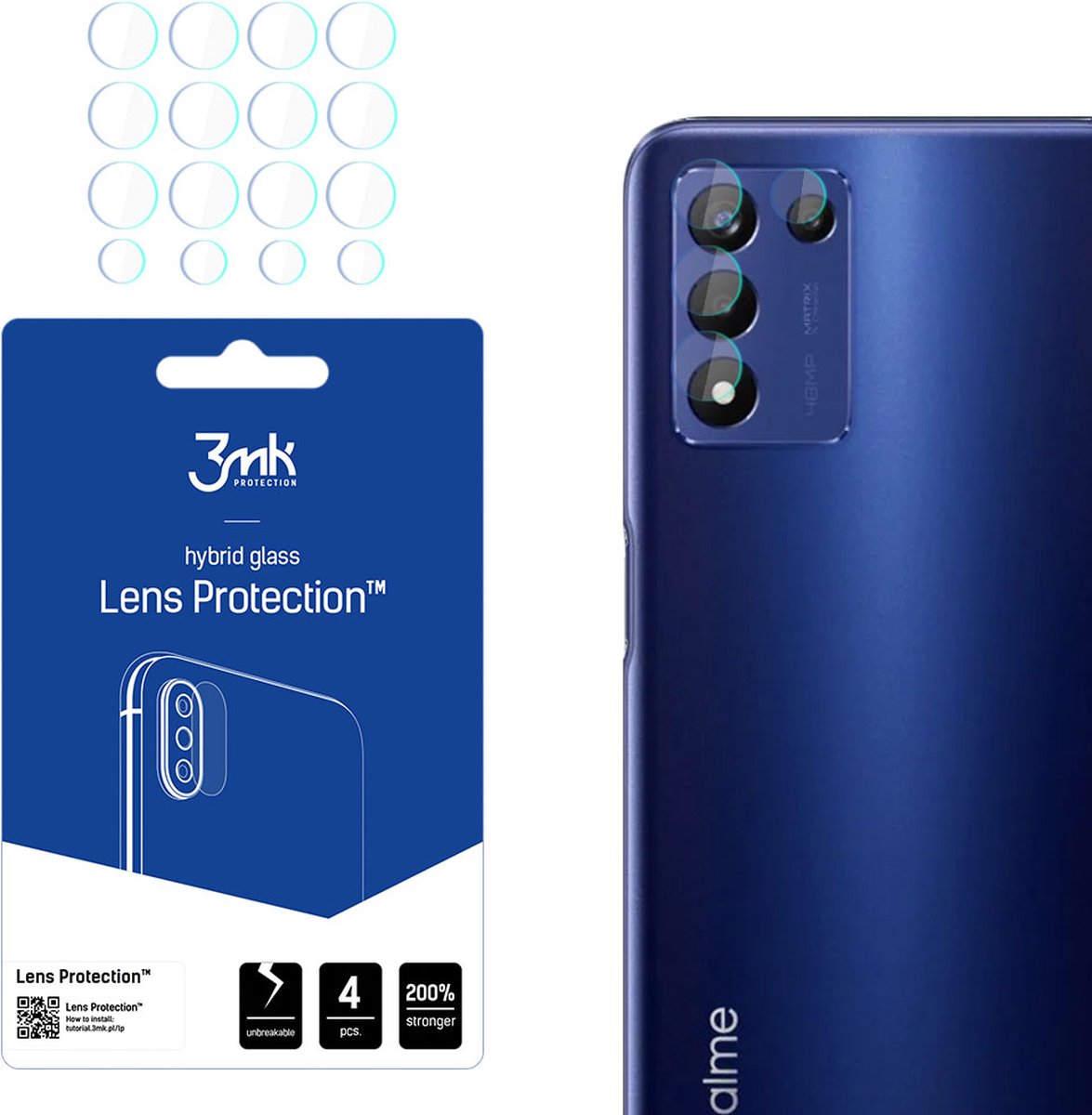 Realme 9 5G Speed - 3mk Lens Protection