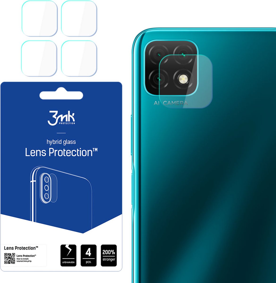 Huawei Nova Y60 - 3mk Lens Protection