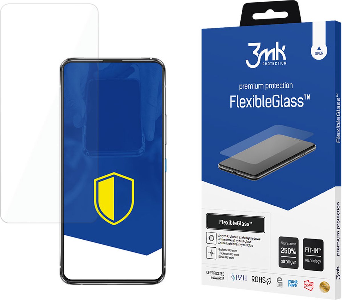 Asus Zenfone 8 Flip 5G - 3mk FlexibleGlass