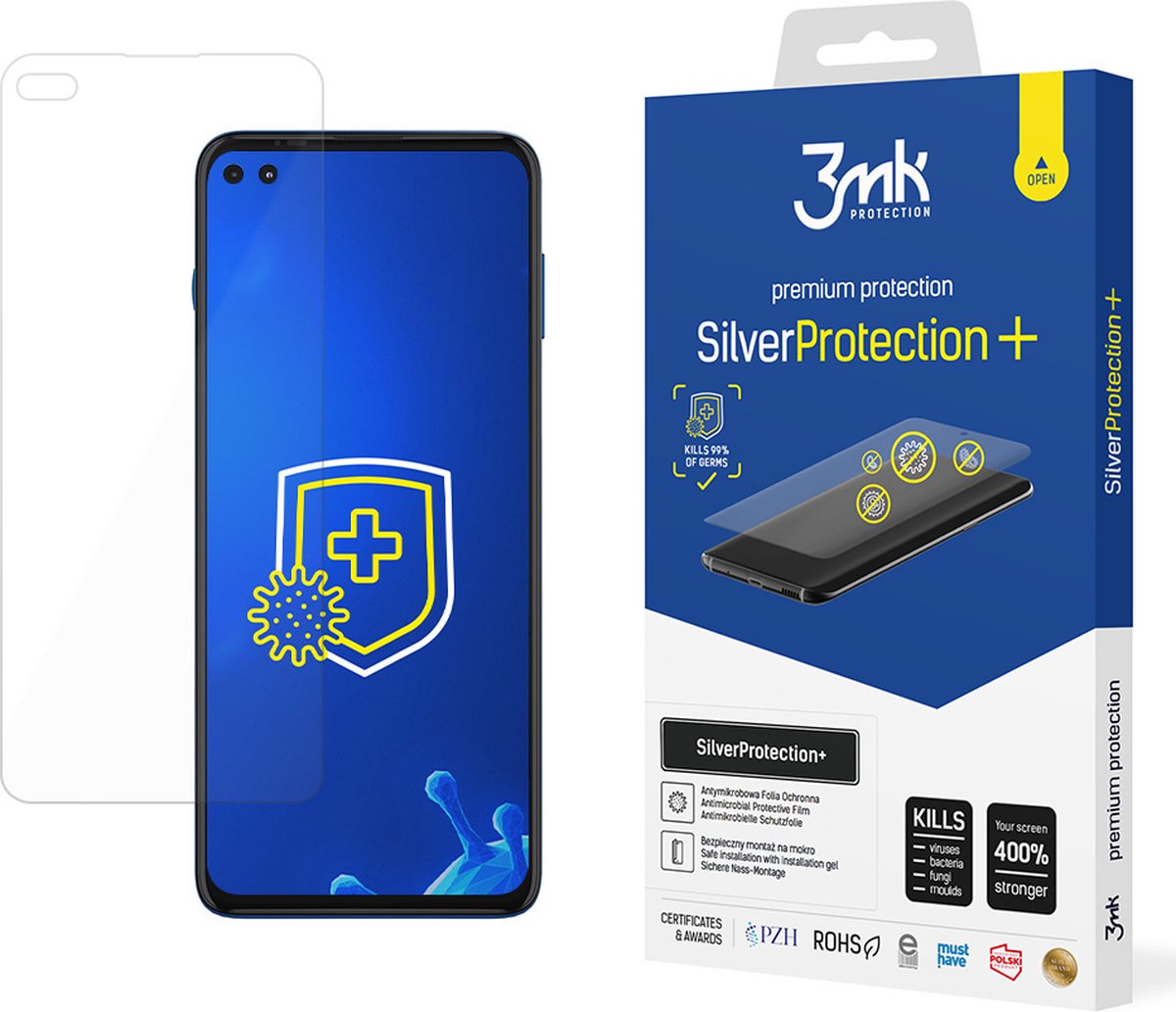 Motorola Moto G100 5G - 3mk SilverProtection+