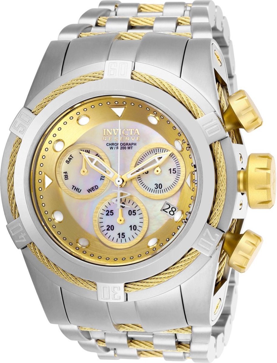 Invicta Reserve - Bolt 0822 Quartz Herenhorloge - 53mm