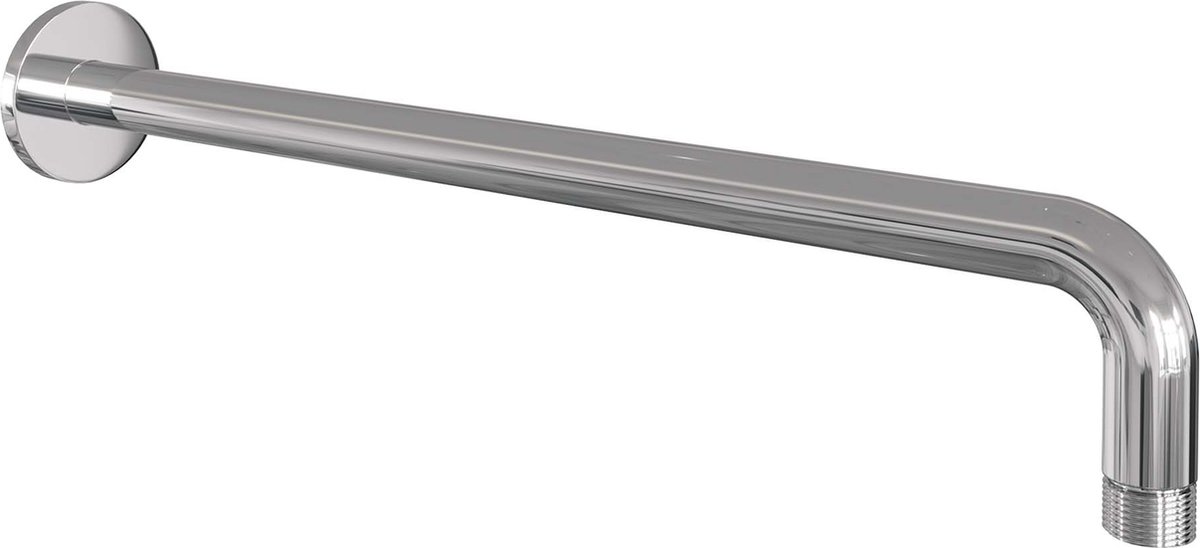 Brauer Muurarm Gebogen - Chroom