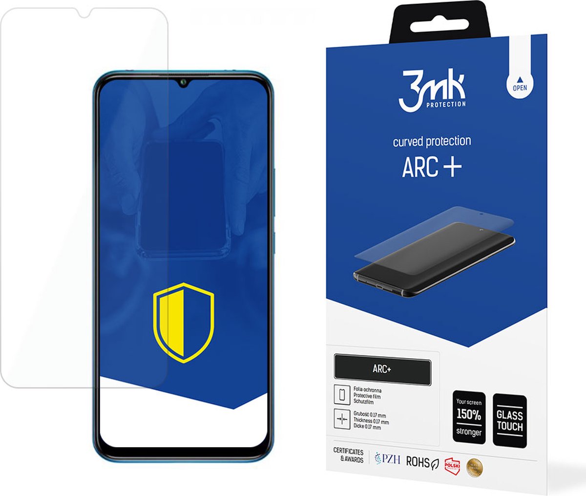 Xiaomi Mi 10 Lite 5G - 3mk ARC+