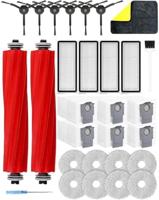 Plaque De Rampe De Rechange Pour Roborock Qrevo - Compatible S/Pro/MaxV/Master - ABS Antidérapant Blanc Ou Noir