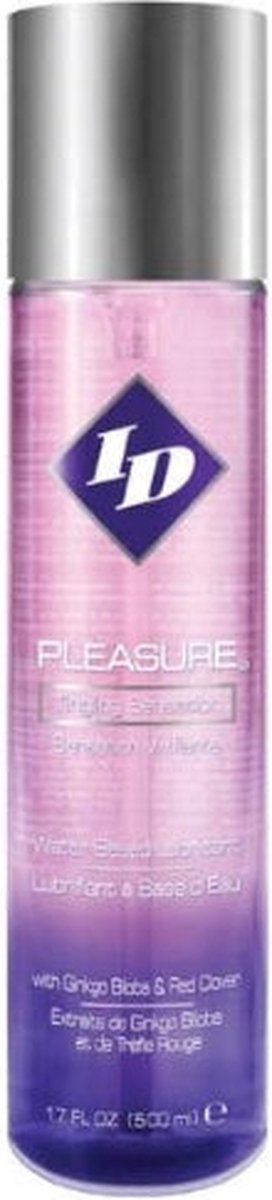 ID Pleasure - Glijmiddel op Waterbasis - Met tintelend gevoel - 130 ml