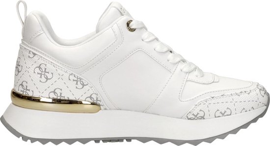 Guess Kynneth Sneakers Laag - wit - Maat 40
