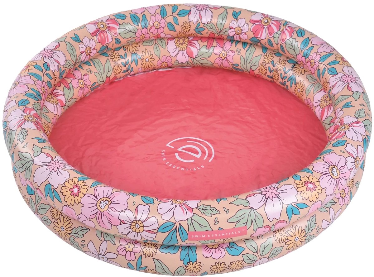 Swim Essentials Exclusive Baby Zwembad - 60 cm - Pink Blossom