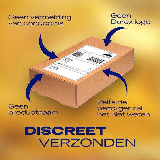 Durex Condooms Nude Huid-Op-Huid Gevoel - 20st - Ultra Dun