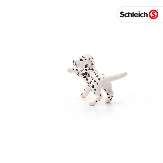 Schleich 16839 Dalmatiër Pup – Gedetailleerd, Met De Hand Geschilderd – 3,3 X 3,2 X 2,9 Cm