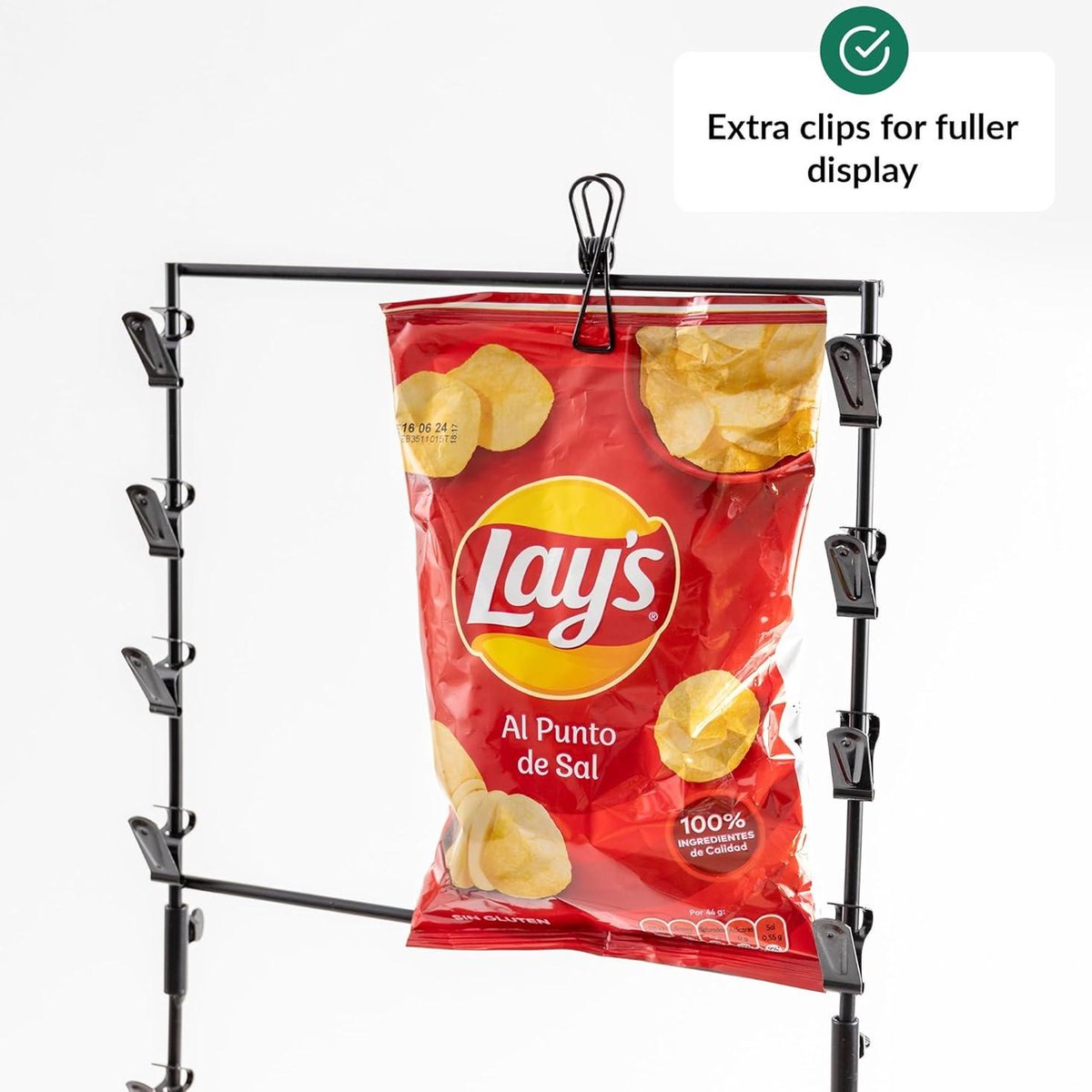 Winkelrekken, 4 5-laags commerciële winkelrek