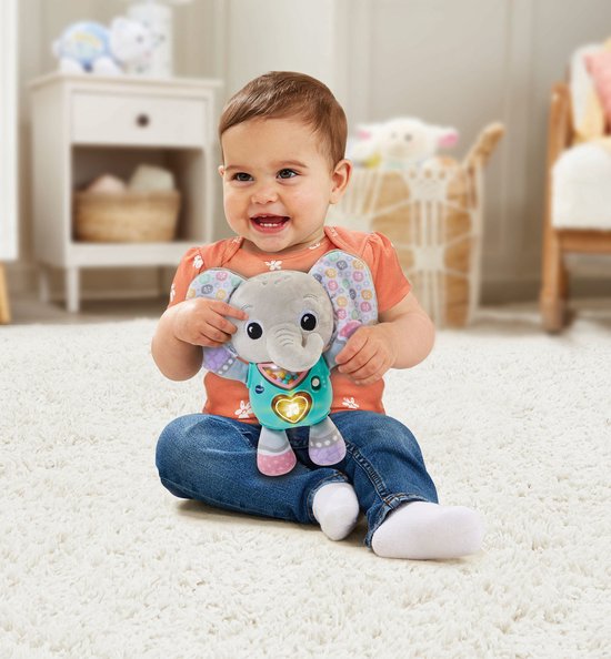 VTech Baby Knuffel & Speel Olifantje van Vtech — afbeelding 2