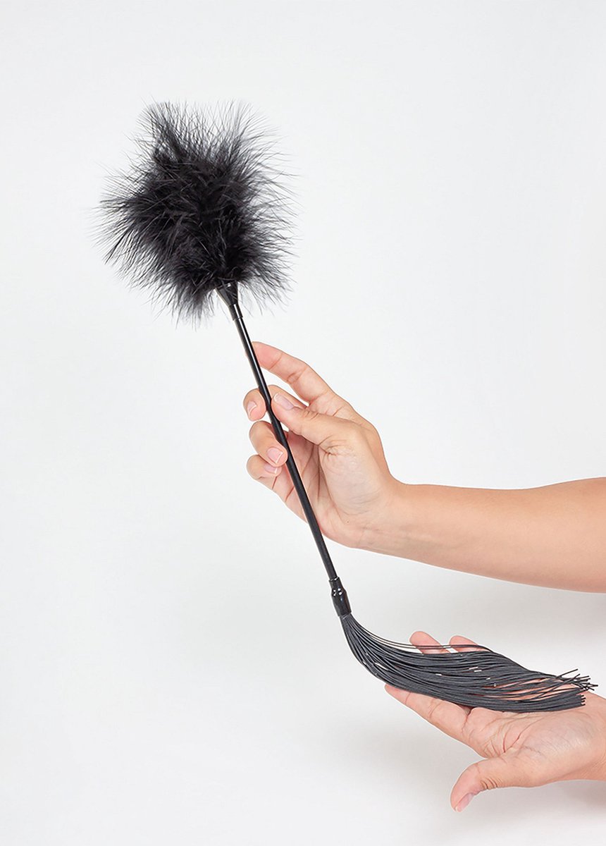 Goedkoopste Feather Tickler & Whip