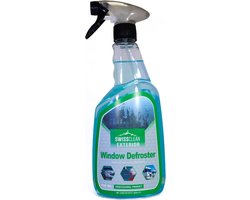 Swiss Clean | Professionele Window Defroster | Professionele anti vries auto ramen | Werkt tot -50 graden | Spuitfles | Ruitenontdooier | Exterieur reiniger auto | Autoreiniger | Anti Vries | Dooien