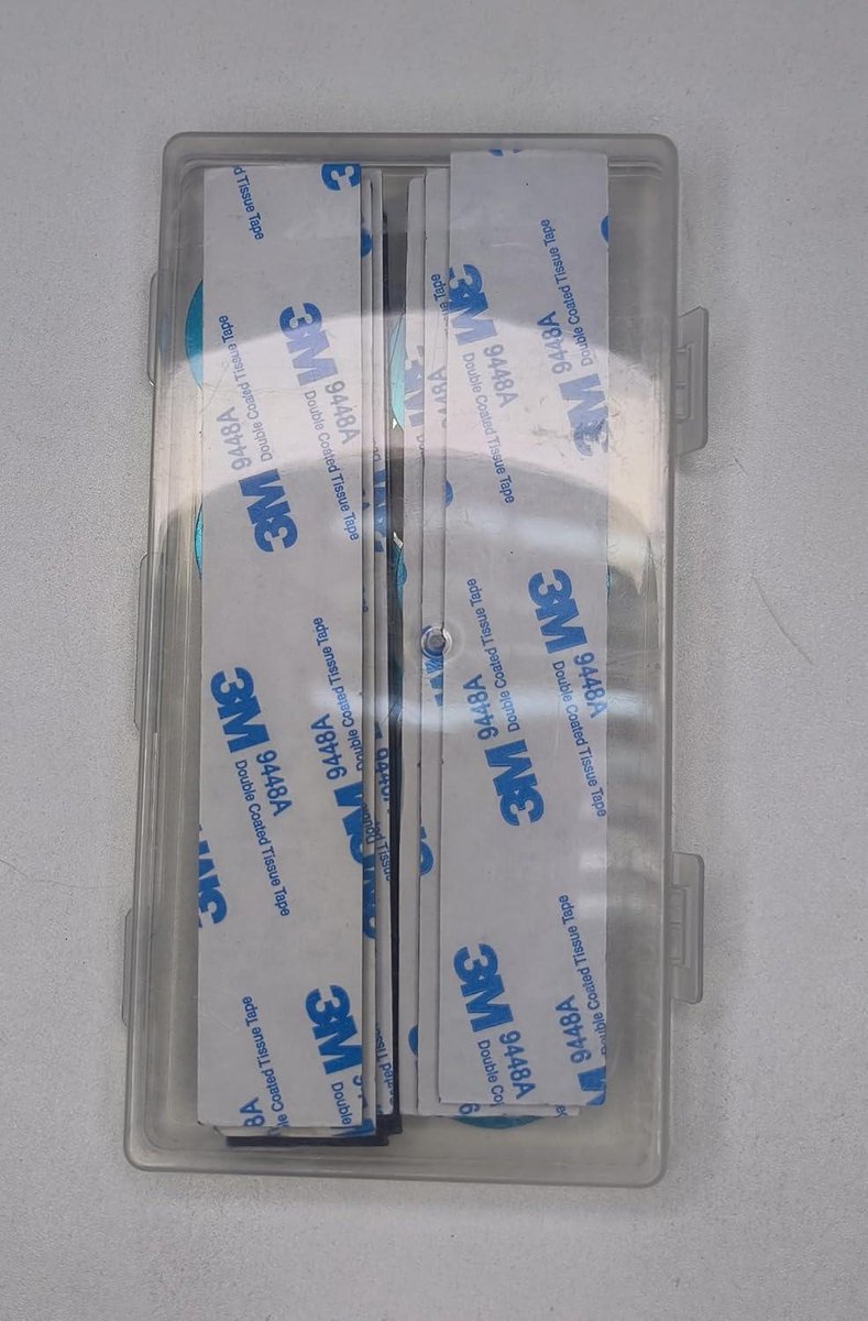magneet - 5,5 cm x 7,5 cm - 40 stuks - doe-het-zelf - Hars - Wit