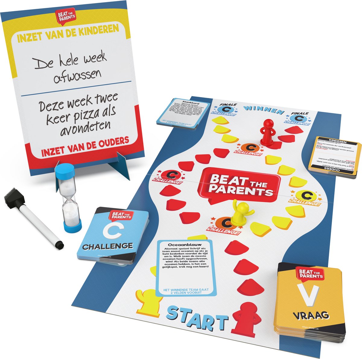 Beat the Parents - Klassiek triviaspel voor het hele gezin - Nederlandse versie — afbeelding 9