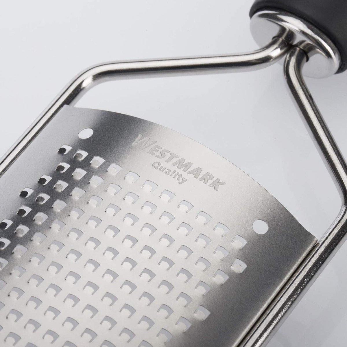 Fijn Rasp Roestvrij Staal Keukenhulpmiddel Kunststof Technicus-Square Zwart Zilver 14102270