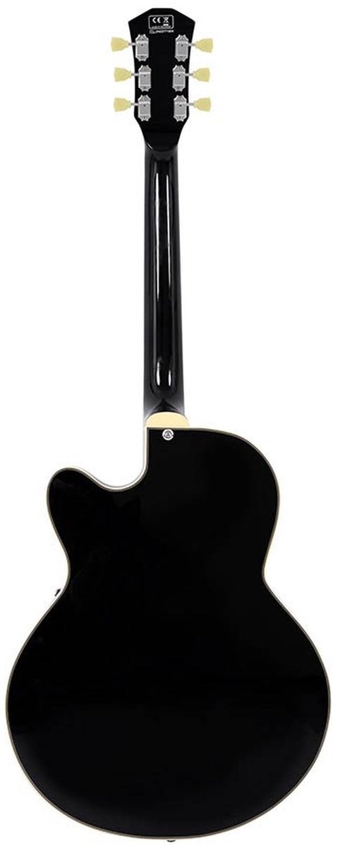 Sire Guitars H7F/BK Elektrische archtop gitaar, zwart